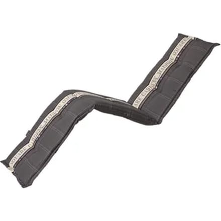 Madison ligbedkussen Madison garden 200x65 cm - grijs