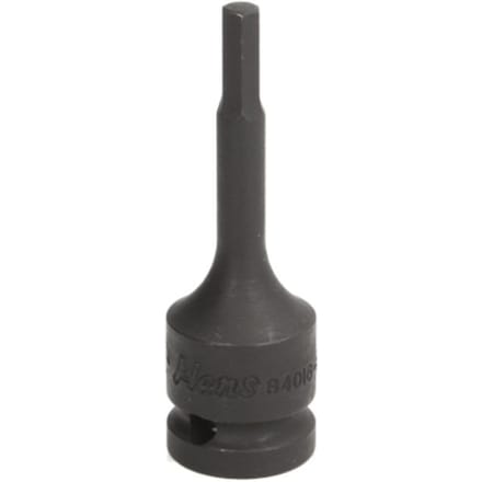 Zeskantige slagmoer HANS 1/2 inch M6, Lengte 78mm