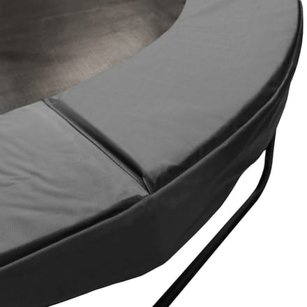 Magic Jump Trampoline Beschermrand 251 cm Grijs - Ronde trampoline rand - Extra breed randkussen