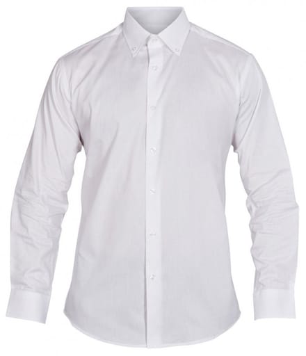 Engel 7071-268 Extend Profil overhemd Wit | Maat 37/38 | 100% katoen