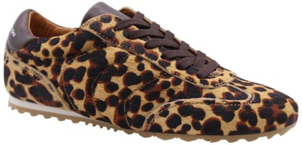 Angel Alarcon - Schoenen - Leopard Print - Vrouwen - Maat 36 -