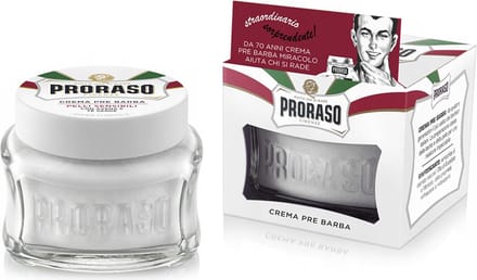 Proraso - Pre-Shave Crème - voor Gevoelige Huid 100 ml