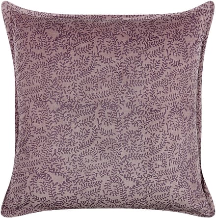 KALMIA - Sierkussen - Roze - 45 x 45 cm - Fluweel