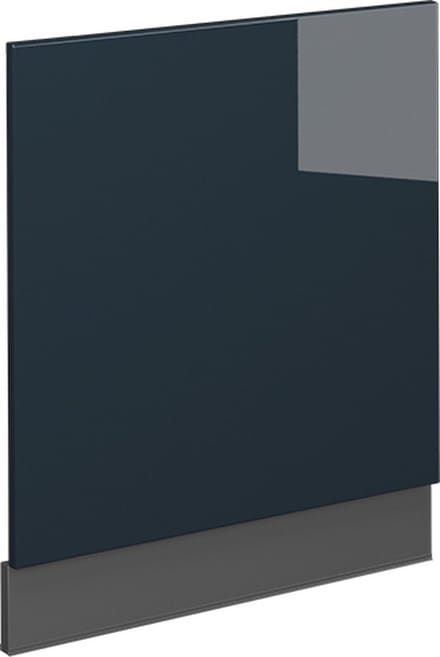 Vicco Fame-Line Vaatwasserfascia – 60 cm, WB Eik Donkerblauw hoogglans