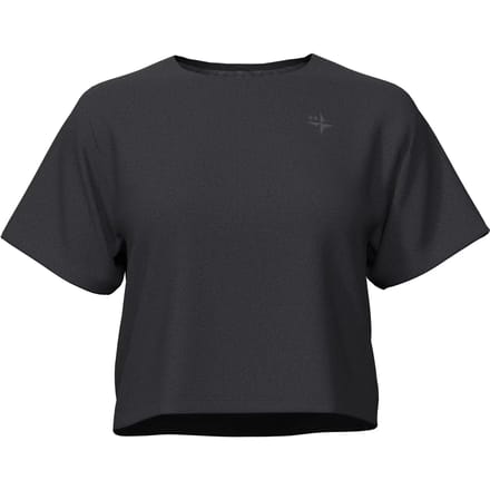 Under Armour Explor Trail Run Graphic  Hardloopshirt Dames-antraciet, antraciet