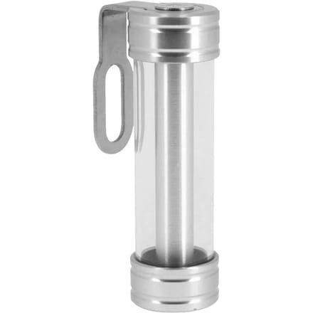 Aluminium cilindrische etikethouder Racing Technology