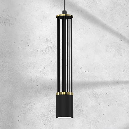 Eko-Light Hanglamp Estilo, zwart, 1-lamp