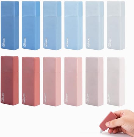 Set van 12 Correction Rollers – Compact en Snel Droogend voor School, Kantoor en Thuis