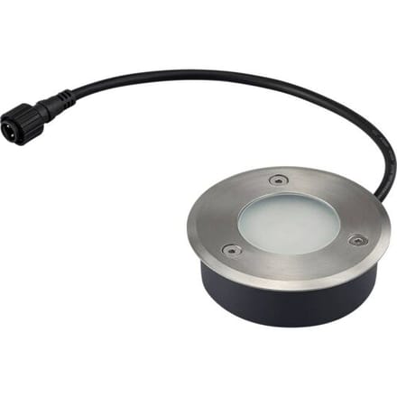 Sygonix SY-6612932 Buiten decoverlichting 1 W Silver