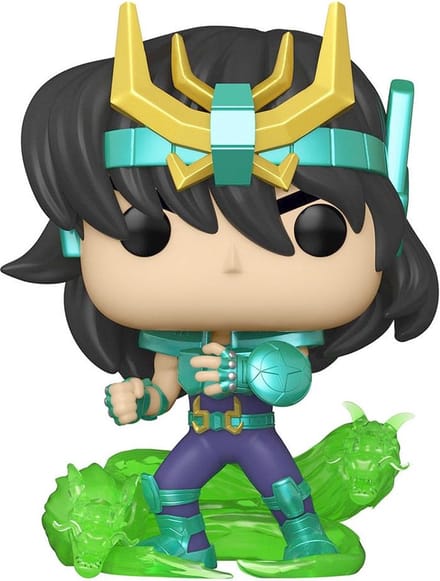 Funko Saint Seiya Verzamelfiguur POP! Animation Dragon Shiryu 9 cm Multicolours
