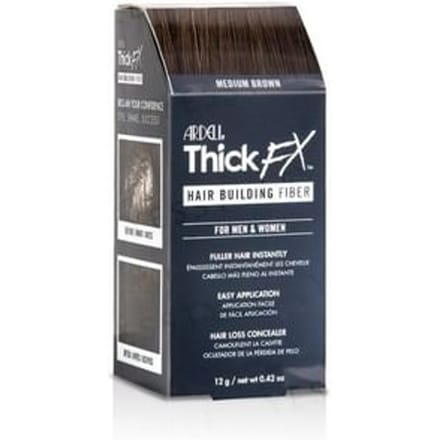 Ardell  - Thick FX Hair Building Fibers Medium Brown 12g