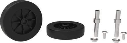Tubesca set toprollen Ø 100mm incl. bevestigingsmaterialen