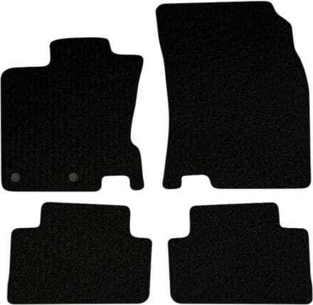 Automatten Nissan Qashqai 2014-2021 - Premium Velours - Perfecte pasvorm - 4-delig - Type: J11