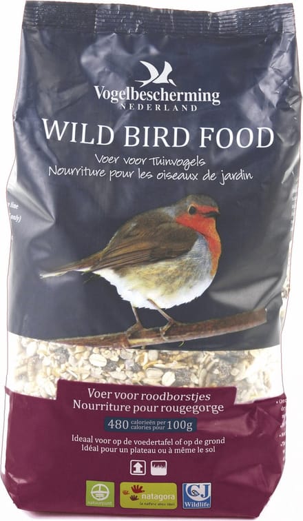 Wildbird Strooivoer Roodborstjes - Voer - 1.5 l Vbn