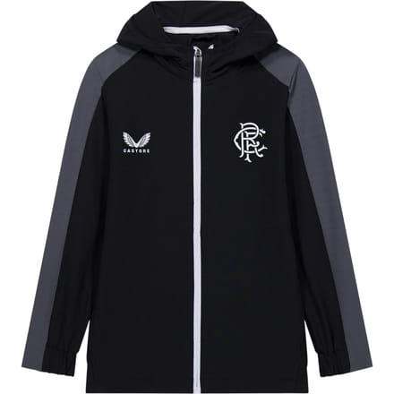 Castore Heren Rangers FC Trainingsjack (Zwart)