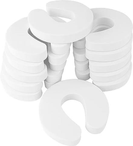 Klembescherming voor Deuren - Set van 12 Stuks