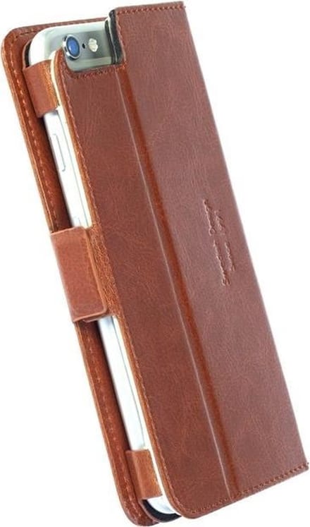 60444 Krusell Ekerö FolioWallet Apple iPhone 6/6S Coffee
