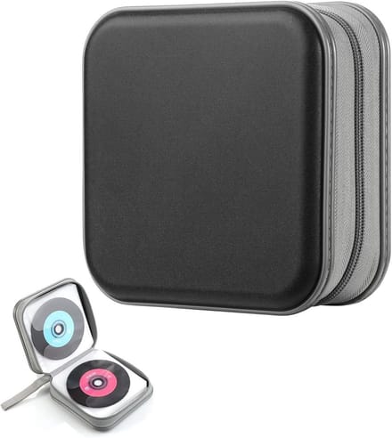 SPHProducts - Cd Bag - Cd/Dvd Discs Storage Bag - Met vakken voor