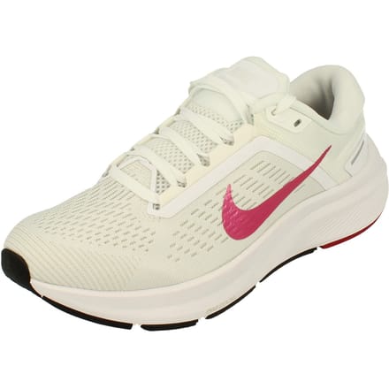 Nike Dames Air Zoom Structure 24 Witte Sneakers