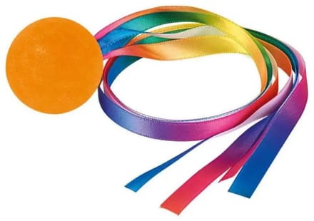 Stuiterbal Oranje met Staart - Stuiterbal