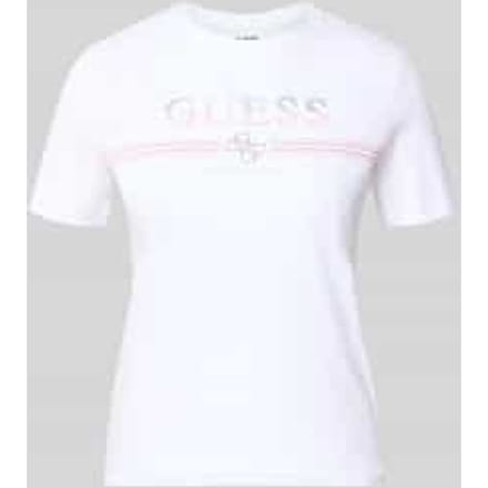 T-shirt met strass-steentjes model 'SIENA'