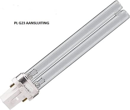 AquaForte PL lamp UV-C 11 Watt