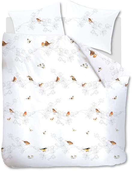 Marjolein Bastin Delicate dekbedovertrek - Lits-Jumeaux - 240x200/220 - Multi