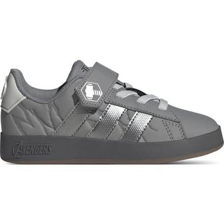 Adidas Marvel Avengers Grand Court Peuterschoenen - Grijs - Maat 32 - Mesh/Synthetisch