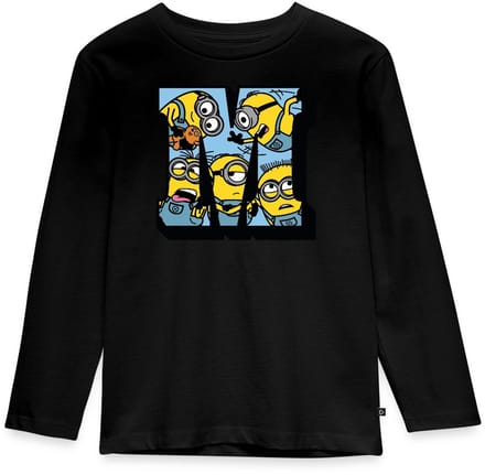 Minions College Brief Premium T-Shirt Kinderen