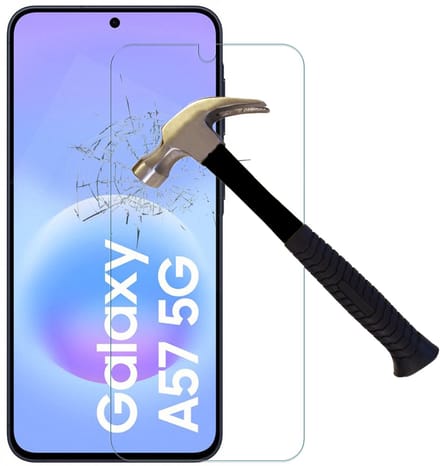 Screenprotector geschikt voor Samsung Galaxy A57 - Arara gehard glas Tempered Glass