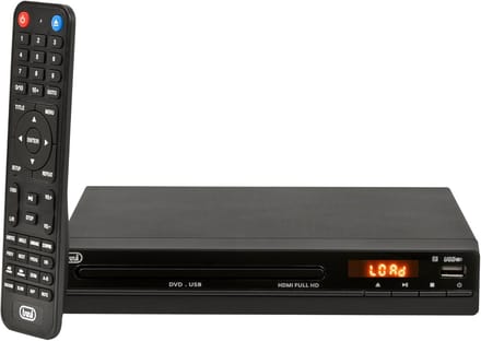 Mini DVD-speler - Full HD speler - Films Kijken - Staand Apparaat - Compact Formaat - Zwart