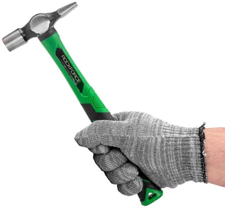 Rockforce - Slagershamer - 190g - Ergonomische Handgreep - Optimaal Gewogen