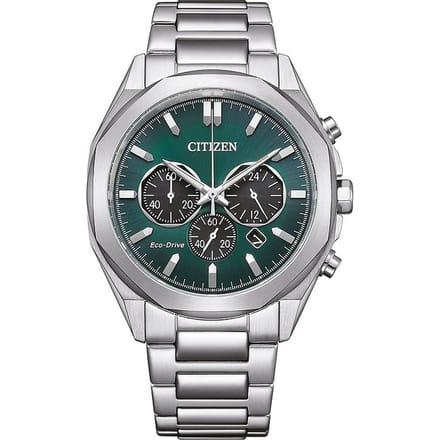 Citizen CA4590-81X Horloge - Staal - Zilverkleurig - Ø 43 mm