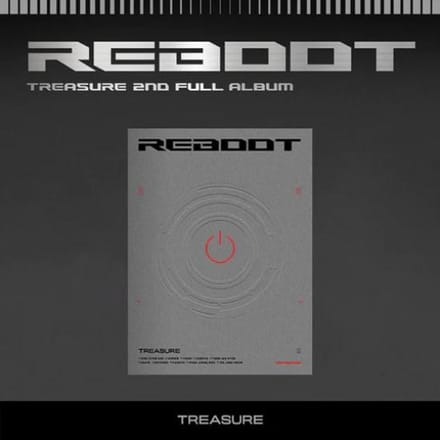 Album TREASURE - [REBOOT] 2ème Album LIVRE PHOTO Ver.2