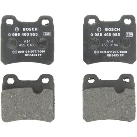 Remblokset BOSCH 0 986 460 955, achter