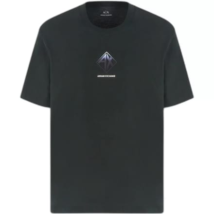 AX Logo Graphic Tee - Green T-Shirts
