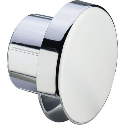 Viega Visign RU2 Rosette 6161.89 for flush-mounted pipe interrupter 490690