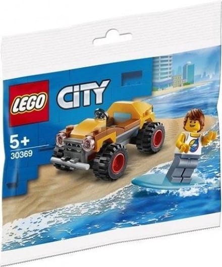 LEGO 30369 Strand Buggy (Polybag - Zakje)