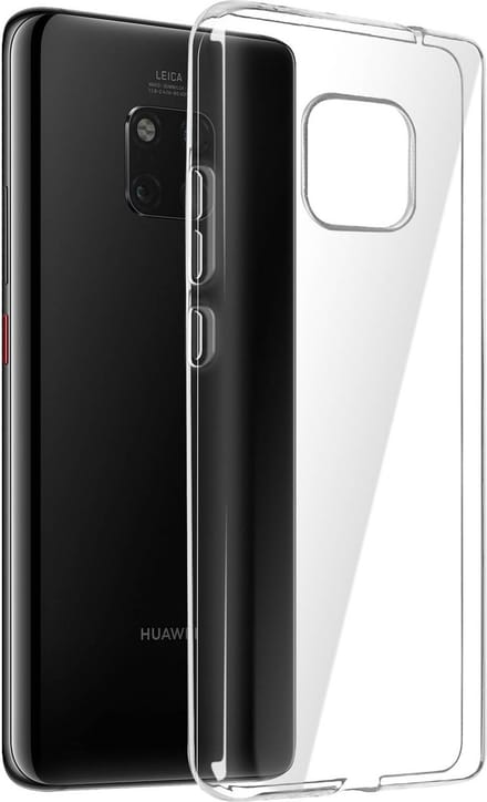 Huawei TPU Case voor de Huawei Mate 20 Pro - Transparant