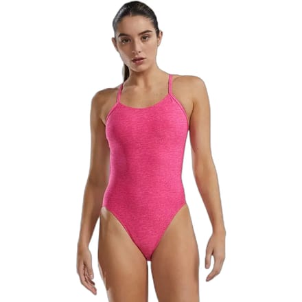 Tyr Durafast Elite Cutoutfit Zwemkleding Roze 26 Vrouw