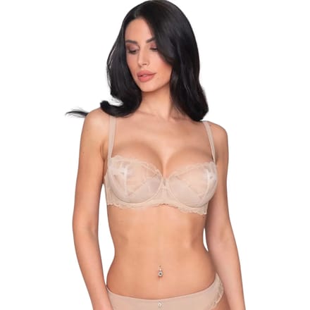 Demi-bh met balconnet voor vrouwen Luna Melody