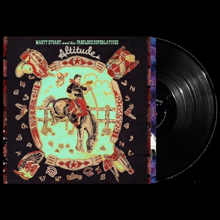 Marty Stuart And His Fabulous Superlatives - Altitude (LP)