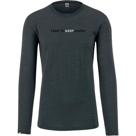 T-shirt met lange mouwen Karpos Coppolo Merino