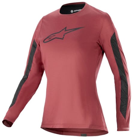 Alpinestars A-dura Dri Astar Trui Met Lange Mouwen Rood M Vrouw