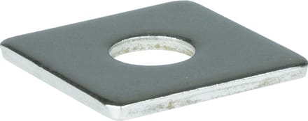 Sluitplaat verzinkt M12, 50x50mm, 100 stuks