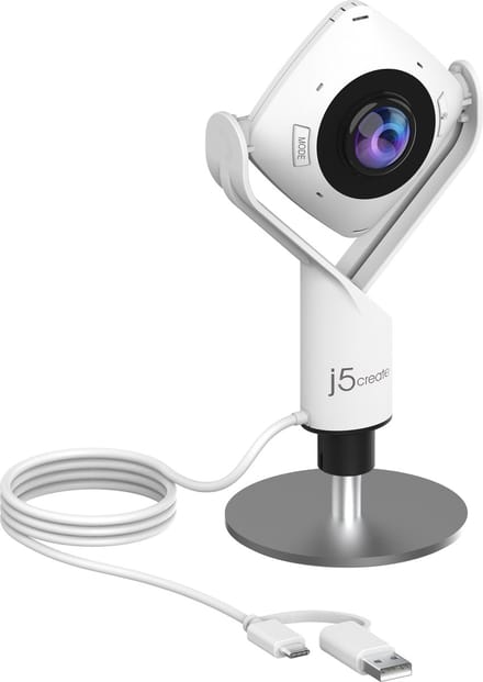 j5create JVCU360-N 360° All Around Webcam