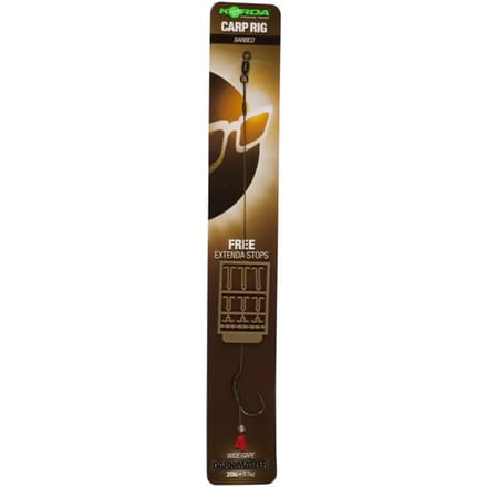 Korda Dark Matter Rig -20lb - Haakmaat 6 - Camo