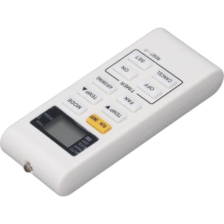 A75C3679 Télécommande de climatiseur Largement compatible pour A75C3747 A75C3793 A75C3779 A75C3780 A75C3783 A75C3680 white