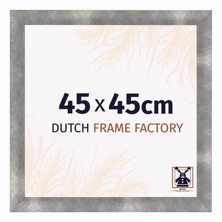 Fotolijst 45x45 cm - MDF - Metaal Vintage - Praag