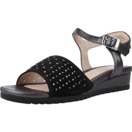 Sandalen met sleehak Stonefly Cher 5